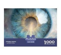 Œil de Dieu Puzzle Adulte 1000 Pièces De Qualité Supérieure : Le Défi Éducatif du Puzzle - Idéal pour Un Public Diversifié 14+ 52x38cm/1000pcs