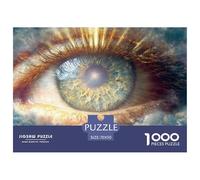 Œil de Dieu Puzzle Adulte 1000 Pièces De Qualité Supérieure : Maîtrisez Le Défi du Puzzle Difficile - pour Un Large Panel Dès 14 Ans 70x50cm/1000pcs
