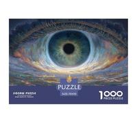 Œil de Dieu Puzzle Adulte 1000 Pièces De Qualité Supérieure - Un Challenge Éducatif pour Tous Les Profils (Homme, Femme, À Partir De 14 Ans) 70x50cm/1000pcs