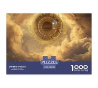 Œil de Dieu Puzzle Adulte 1000 Pièces De Qualité Supérieure - Un Challenge Éducatif pour Tous Les Profils (Homme, Femme, À Partir De 14 Ans) 52x38cm/1000pcs