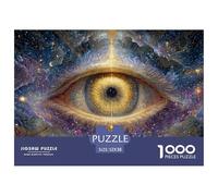 Œil de Dieu Puzzle Adulte 1000 Pièces De Qualité Supérieure - Un Challenge Éducatif pour Tous Les Profils (Homme, Femme, À Partir De 14 Ans) 52x38cm/1000pcs