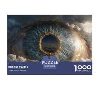 Œil de Dieu Puzzle Adulte 1000 Pièces L'Excellence dans Les Défis De Puzzle - pour Une Large Audience : Homme, Femme, Adulte, Enfant Dès 14 Ans 38x26cm/1000pcs