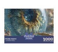 Œil de Dieu Puzzle Adulte 1000 Pièces L'Excellence du Challenge Éducatif - La Référence en Cadeau pour Adultes Et Personnes De 14 Ans Et Plus 38x26cm/1000pcs