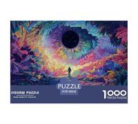 Œil de Dieu Puzzle Adulte 1000 Pièces L'Excellence du Défi Pédagogique - pour Homme, Femme, Adultes Et Un Public Jeune (14+) 38x26cm/1000pcs
