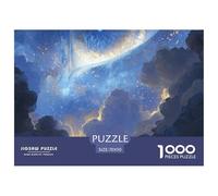 Œil de Dieu Puzzle Adulte 1000 Pièces L'Excellence du Défi Pédagogique - pour Homme, Femme, Adultes Et Un Public Jeune (14+) 70x50cm/1000pcs