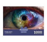 Œil de Dieu Puzzle Adulte 1000 Pièces L'Excellence du Puzzle-Défi - Conçu pour Une Clientèle Mixte (Homme, Femme, 14 Ans Et Plus) 70x50cm/1000pcs