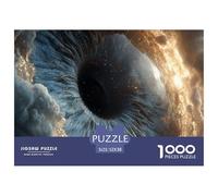Œil de Dieu Puzzle Adulte 1000 Pièces L'Excellence du Puzzle-Défi - Conçu pour Une Clientèle Mixte (Homme, Femme, 14 Ans Et Plus) 52x38cm/1000pcs