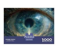 Œil de Dieu Puzzle Jeu - 1000 Défis (Avancé) L'Excellence dans Le Jeu-Éducatif Challengant - Cadeau Privilégié pour Adultes Et Adolescents (14+) 70x50cm/1000pcs