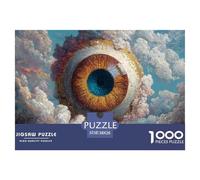 Œil de Dieu Puzzle pour Adultes - 1000 Pièces De Qualité Supérieure : Challenge Éducatif Conçu pour Un Public Large (Homme, Femme, Adultes, Enfants 14+) 38x26cm/1000pcs