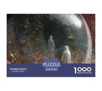 Œil de Dieu Puzzle pour Adultes - 1000 Pièces De Qualité Supérieure : Le Challenge du Puzzle Difficile, en Cadeau pour Adultes/Enfants 14+ 70x50cm/1000pcs
