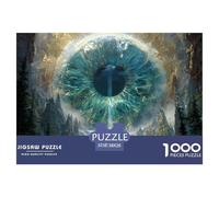 Œil de Dieu Puzzle pour Adultes - 1000 Pièces De Qualité Supérieure - Le Meilleur Challenge Éducatif en Cadeau pour Adultes Et Enfants Dès 14 Ans 38x26cm/1000pcs