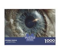 Œil de Dieu Puzzle pour Adultes - 1000 Pièces De Qualité Supérieure - Un Challenge Éducatif Conçu pour Homme, Femme Et Tous À Partir De 14 Ans 38x26cm/1000pcs