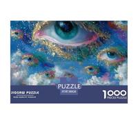 Œil de Dieu Puzzle pour Adultes - 1000 Pièces De Qualité Supérieure - Un Challenge Éducatif Conçu pour Homme, Femme Et Tous À Partir De 14 Ans 38x26cm/1000pcs
