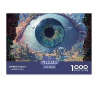 Œil de Dieu Puzzle pour Adultes - 1000 Pièces L'Excellence des Puzzles Difficiles en Défi - Un Cadeau D'Exception pour Adultes Et +14 Ans 52x38cm/1000pcs