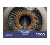 Œil de Dieu Puzzle pour Adultes - 1000 Pièces L'Excellence du Challenge Éducatif : Le Cadeau Parfait pour Adultes Et Adolescents Dès 14 Ans 70x50cm/1000pcs