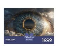 Œil de Dieu Puzzle pour Adultes - 1000 Pièces L'Excellence du Puzzle-Défi Difficile - pour Homme, Femme Et Un Public Adulte/Ado (14+) 70x50cm/1000pcs