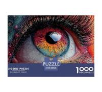Œil de Dieu Puzzle pour Adultes - 1000 Pièces L'Excellence du Puzzle-Défi Difficile - pour Homme, Femme Et Un Public Adulte/Ado (14+) 38x26cm/1000pcs
