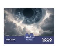 Œil de Dieu Puzzle pour Adultes - 1000 Pièces L'Excellence du Puzzle-Défi Difficile - pour Homme, Femme Et Un Public Adulte/Ado (14+) 70x50cm/1000pcs