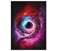 Œil de Dieu Puzzles De 300 Pièces pour Adultes Et Enfants Puzzle Impossible Jouets en Bois Jeu Stimulant 42×30cm