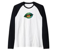 Œil de Dragon - L'emblème Original du Dragon de feu Manche Raglan