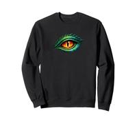 Œil de Dragon - L'emblème Original du Dragon de feu Sweatshirt