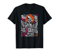 Œil de Faucon égyptien Horus Symboles de l'Égypte Ancienne T-Shirt