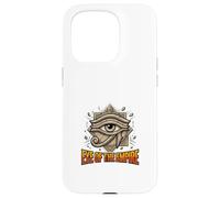Œil de l'empire Symbole égyptien Antique Coque pour iPhone 15 Pro