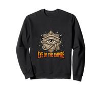 Œil de l'empire Symbole égyptien Antique Sweatshirt