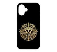 Œil de Ra Egypte Protection Mythes égyptiens Coque pour iPhone 16