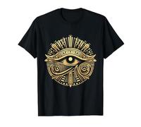 Œil de Ra Egypte Protection Mythes égyptiens T-Shirt Graphique avec Valeur