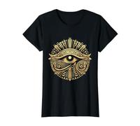 Œil de Ra Egypte Protection Mythes égyptiens T-Shirt Graphique avec Valeur