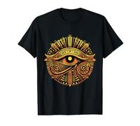 Œil de Ra Egypte Protection Mythes égyptiens T-Shirt Graphique avec Valeur