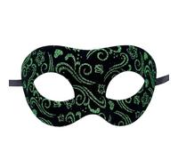 Œil de style vénitien - Bal de style vénitien élégant vintage accessoire demi-visage | Accessoire de bal masqué pour papa, mari, petit ami, homme, homme, Halloween, carnaval, bal de fin d'année