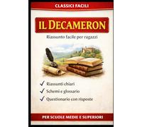 Il Decameron - Riassunto facile per ragazzi