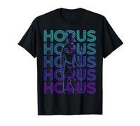 Œil d'Horus - Dieu égyptien Antique - Rétro T-Shirt