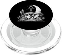 Œil d'Horus et Ankh Dieu égyptien | Egypte Mythologie Ancienne PopSockets PopGrip pour MagSafe