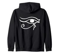 Œil d'Horus - Mythologie égyptienne Dieu de l'Égypte Ancienne Sweat à Capuche