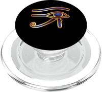 Œil d'Horus - Symbole égyptien Antique de Protection PopSockets PopGrip pour MagSafe
