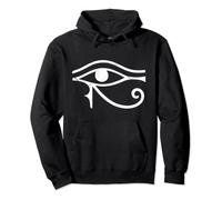 Œil d'Horus - Triangle ésotérique amusant et effrayant Sweat à Capuche