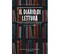 Il diario di lettura: Regali per gli amanti dei libri / Reading Journal - 100 spaziose pagine di registrazione (Diari e registri di lettura)- Un ... i vostri libri preziosi in un unico posto