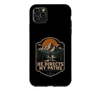 Il Dirige Mes chemins (Proverbes 3, 6, Montagne) Coque pour iPhone 11 Pro Max