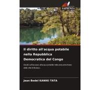 Il Diritto All'acqua Potabile Nella Repubblica Democratica Del Congo