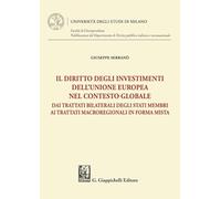 Il diritto degli investimenti dell'Unione europea nel contesto globale. Dai trattati bilaterali degli Stati membri ai trattati macroregionali in forma mista