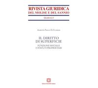 Il diritto di superficie. Funzione sociale e statuti proprietari