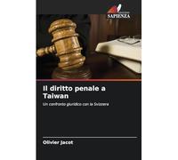 Il diritto penale a Taiwan