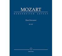 Il dissoluto punito ossia il Don Giovanni KV 527. Dramma giocoso in zwei Akten. Studienpartitur, Urtextausgabe