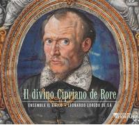 Il Divino Cipriano de Rore CD