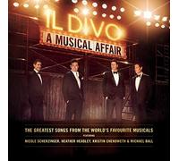 Il Divo - A Musical Affair -CD+DVD-