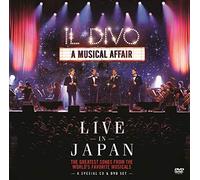 Il Divo - A Musical Affair-CD+DVD [Import]