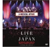 IL DIVO - A Musical Affair : Live In Japan [Cd+Dvd, Dvd Korean Sub]